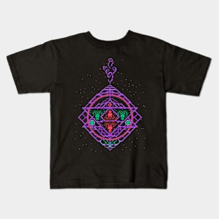 Seal of masons Kids T-Shirt